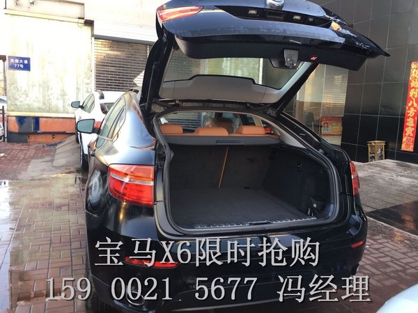 14款宝马X6中东版9月清库 港口最低价SUV-图6