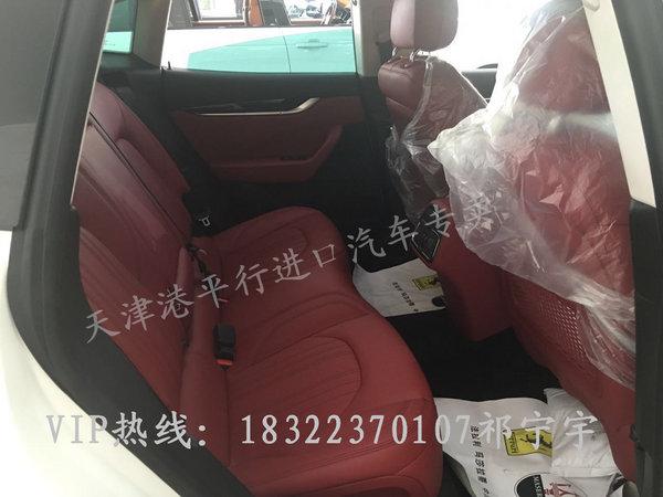 16款瑪莎拉蒂SUV現(xiàn)車 首降優(yōu)惠巨獻國慶-圖6