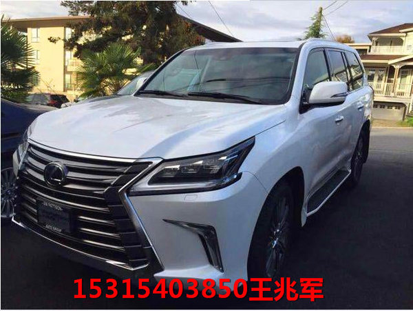 17款雷克薩斯LX570行情 自貿(mào)降底價爆棚-圖3
