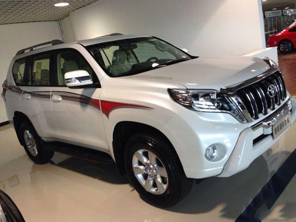 2016款豐田霸道2700現(xiàn)車 普拉多降幅驚人-圖1