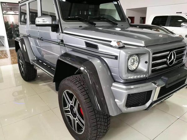 2017款奔驰G500 4X4王牌越野元旦专属惠-图2