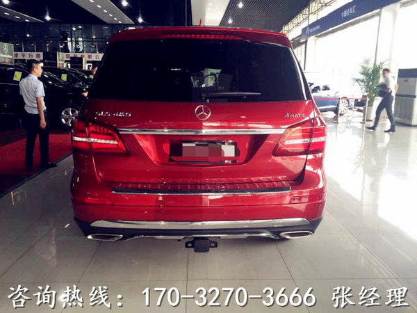 17款奔馳GLS450美規(guī)版 圣誕元旦連續(xù)降價(jià)-圖3