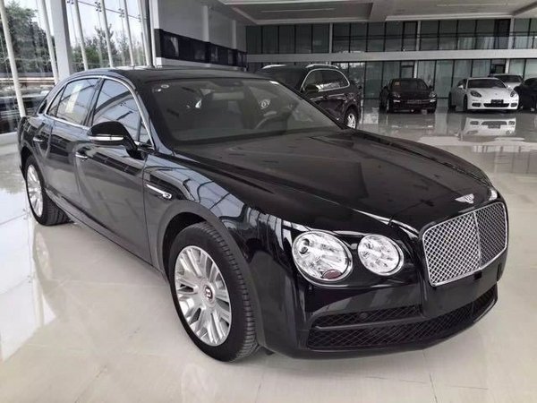 2017款宾利飞驰4.0T V8S女王座驾热销价-图3