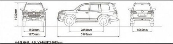 2016款丰田酷路泽4000 改装实拍图解参数-图2
