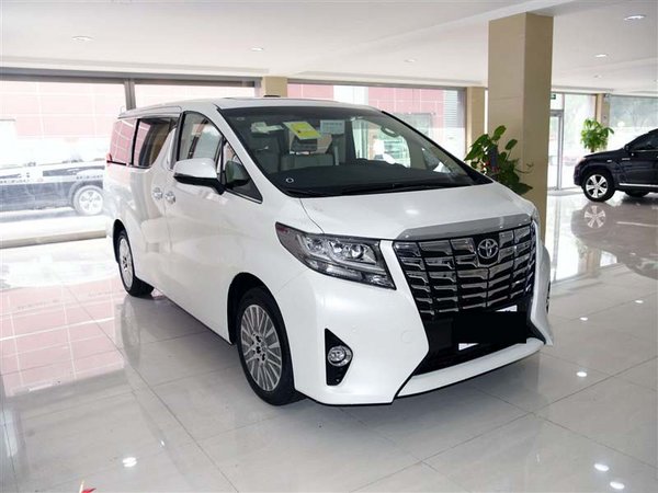 2017款豐田埃爾法行情價格好 明星保姆車-圖1