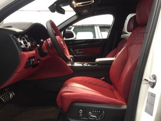 17款宾利添越6.0T 进口人气SUV火爆促销-图6