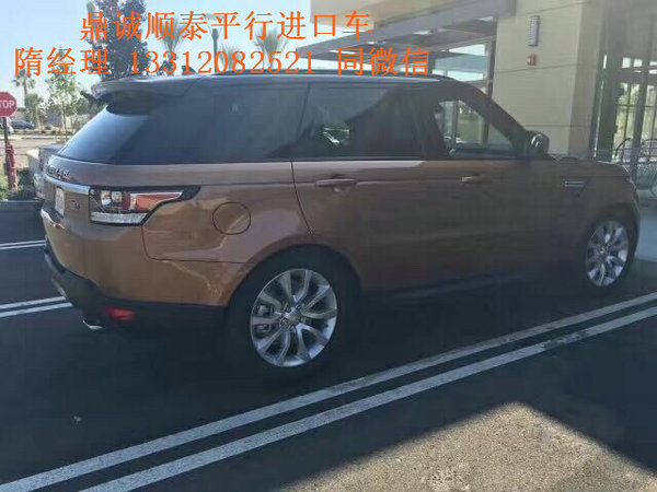 路虎揽胜运动版全球精选SUV 港口揽运甩-图3