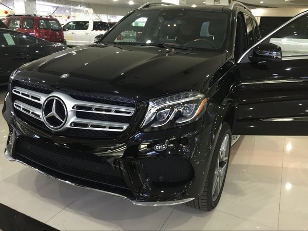 2017款奔馳GLS450現(xiàn)車 頂級配置奢華座駕-圖3