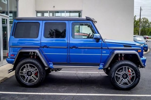 17款奔驰G550越野王 4×4高福利实力不凡-图4