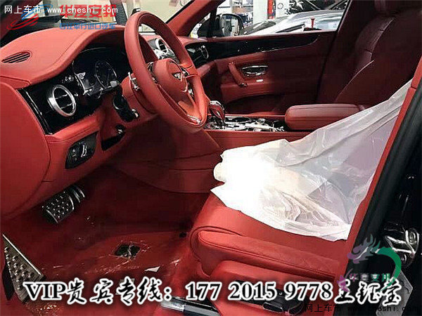 17款賓利添越6.0L W12頂級配置稱霸越界-圖6