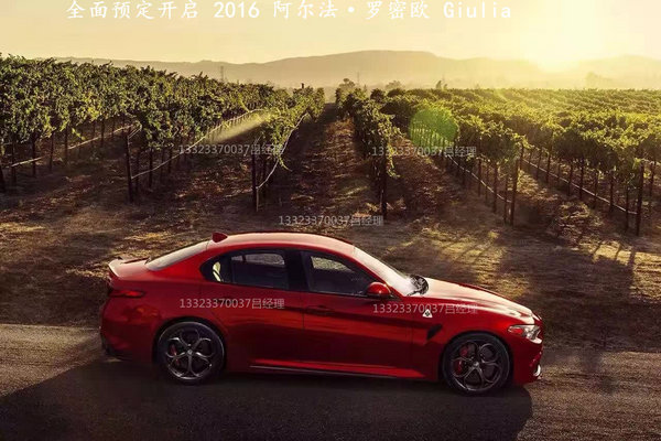 2016款阿尔法 罗密欧朱丽叶giulia四叶草图片