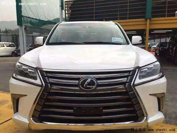 2016款雷克薩斯LX570 熱門越野連番特降-圖1
