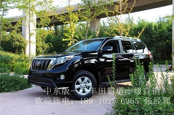豐田霸道2700 中東版運(yùn)動(dòng)型SUV現(xiàn)車36萬(wàn)-圖1