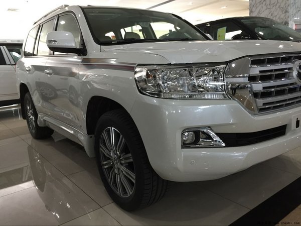 丰田酷路泽4000自贸专卖折扣  V6阅山川-图3