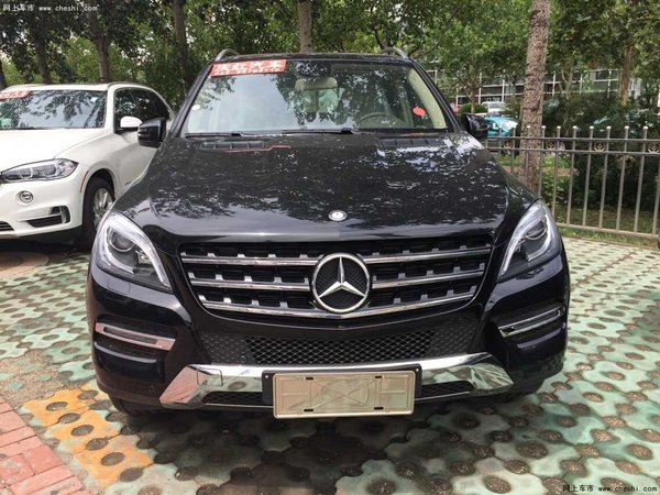 中东奔驰ML350底价赢猴年 ML350配置价格-图10