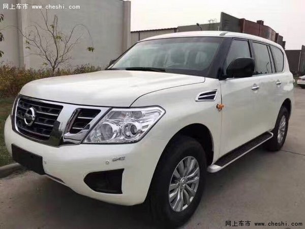 54萬起17款日產(chǎn)途樂中東版 陸巡最強勁敵-圖1