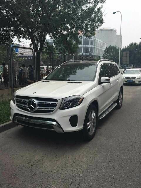 2017款奔馳GLS450現(xiàn)車 點爆實購最低價格-圖2