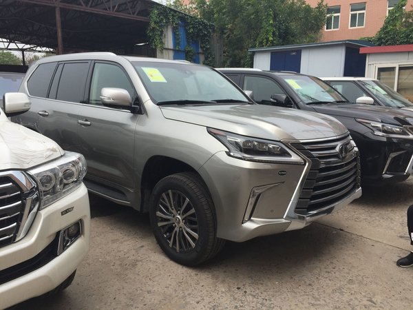 2016款雷克萨斯LX570 凌志震撼降价速提-图3