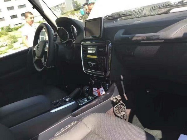 2016款奔驰G550现车 王牌越野价格太值了-图8