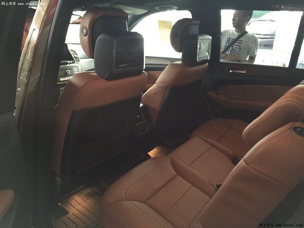 奔馳GLS450平行進口 梅賽德斯現(xiàn)車超低價-圖5