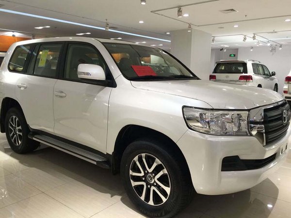 V6豐田蘭德酷路澤4000 16款再破市場底價-圖3
