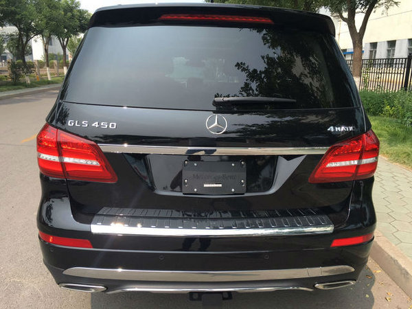 17款奔馳GLS450美規(guī) 7座越野分期當天提-圖3