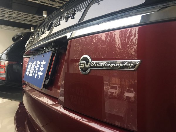 路虎攬勝行政SV加長 自貿(mào)區(qū)實(shí)車駕駛感受-圖4