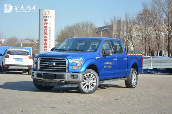 进口福特F150XLT中东3.5 天津荣大35.8万-图1