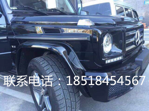 奔馳G500橄欖綠 全新硬漢G級能秒殺一切-圖7
