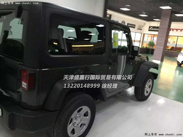 JEEP牧马人价格 美规版吉普重磅越野神车(图5)