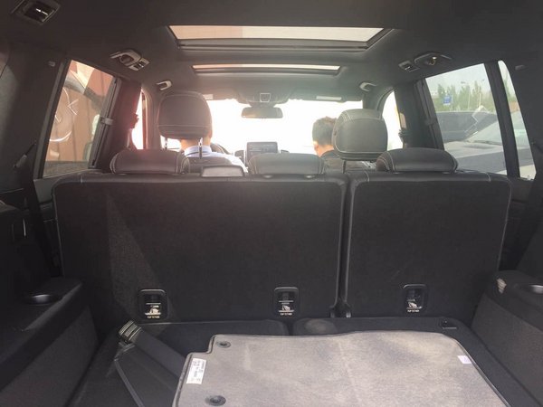 17款奔馳GLS550配置雷人 放縱底價虐同級-圖9