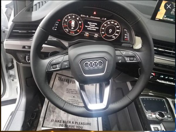 奧迪Q7平行進(jìn)口車最新報(bào)價(jià) 奧迪Q7多少錢-圖6