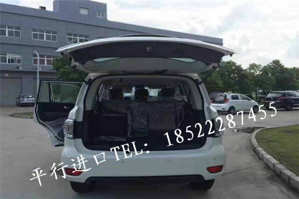 2017款途樂(lè)Y62中東版XE 日產(chǎn)SUV七速底掛-圖9