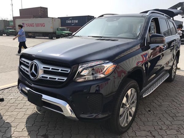 2017款奔驰GLS450 年末福利升级惠不封顶-图1