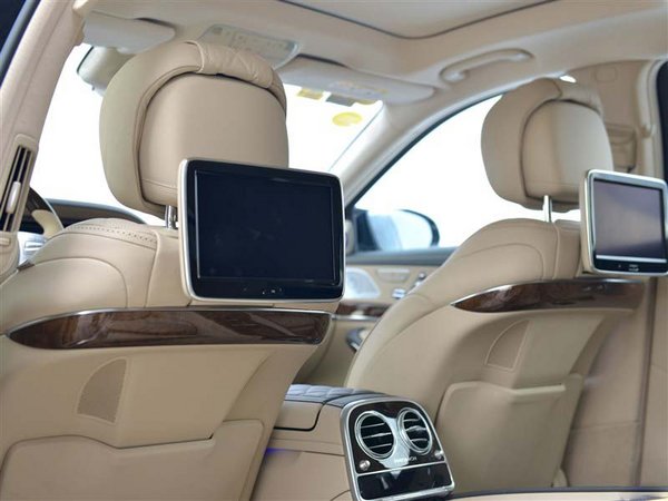 2017款奔驰迈巴赫S600 豪车典范舒适尊贵-图6