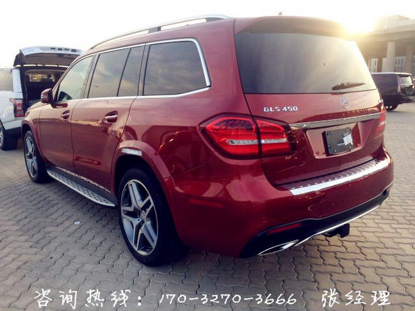 2017款奔馳GLS450價(jià)格 加版更惠趁早搶購(gòu)-圖4