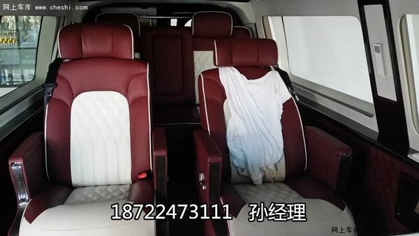 福特E350定制房车 展厅实拍E350双拼内舱-图7