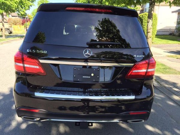 原装进口奔驰GLS550 越野大将惊喜不间断-图4