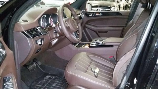 2017款奔馳GLS450 梅塞德斯越野平行進口-圖4