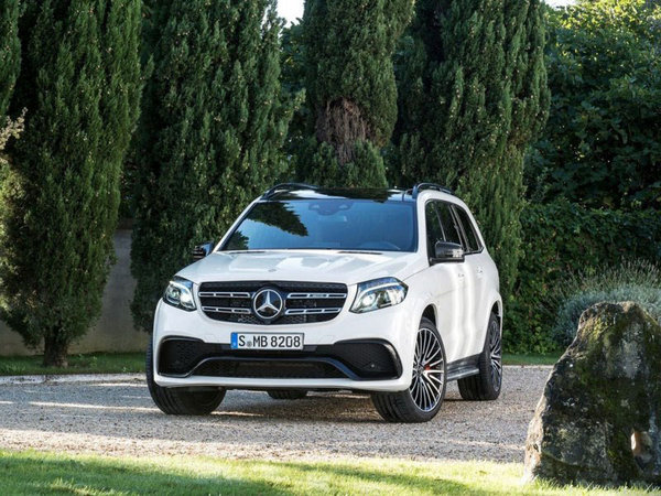 17款奔馳GLS63AMG 頂級SUV秒殺勢不可擋-圖2