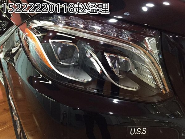 17款奔馳GLS450美規(guī) GLS450行業(yè)最強(qiáng)SUV-圖3