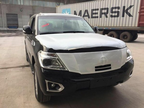 17款日產(chǎn)尼桑途樂Y62 4.0中東批量最低價(jià)-圖1