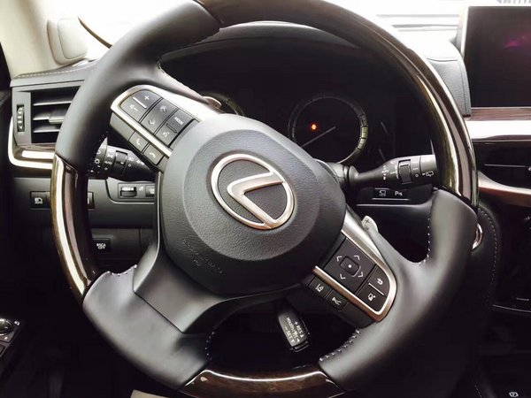 雷克薩斯LX570中東版 降價(jià)巔峰153萬(wàn)熱銷-圖4