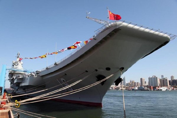 辽宁号航母抵港 霸气外观引瞩目的五款车-图3