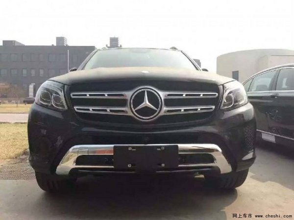 进口奔驰GLS450七月登港 津门首驾115万-图2