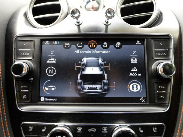 17款宾利添越现车 鹤立鸡群越野超值特惠-图5