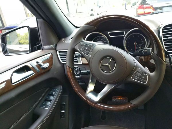2017款加版奔馳GLS450 品質(zhì)越野超值熱銷(xiāo)-圖5
