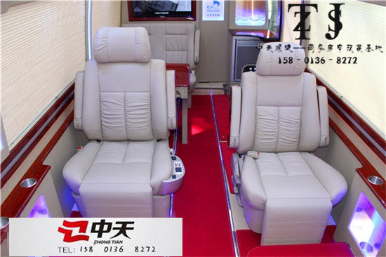 丰田考斯特商巴士现车 座椅改装图片剖析-图7