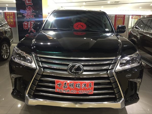 17款雷克薩斯LX570 加版凌志SUV八座詳配-圖1