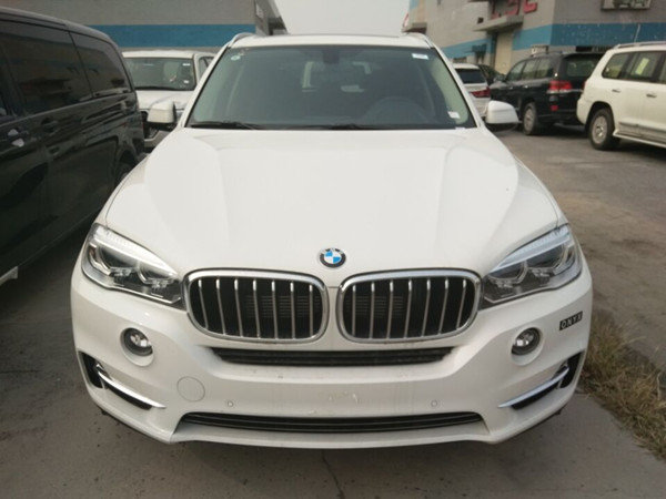 16款宝马X5油电混合2.0T 库房现车齐全